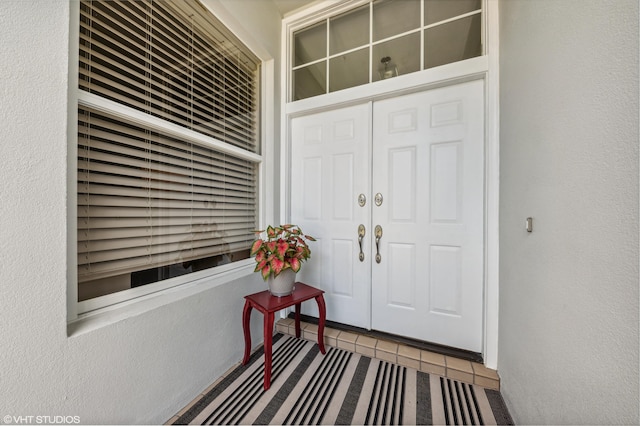 5096 SE Sweetbrier Ter, Hobe Sound, FL 33455 - entrance to property with stucco siding