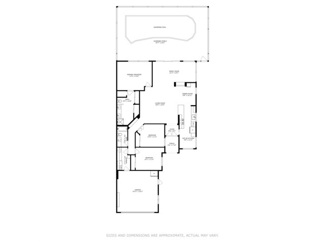 5096 SE Sweetbrier Ter, Hobe Sound, FL 33455 - home floor plan