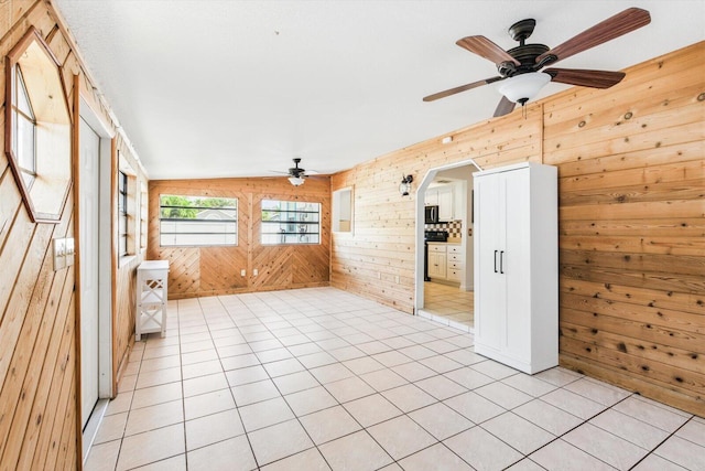 1430 SE Ocean Ln, Port Saint Lucie, FL 34983 - unfurnished sunroom featuring arched walkways