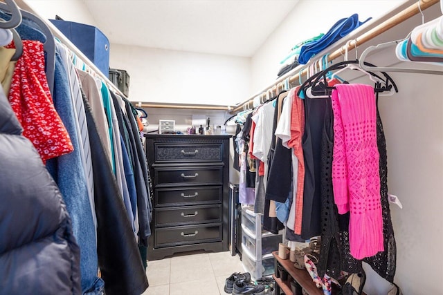 1430 SE Ocean Ln, Port Saint Lucie, FL 34983 - walk in closet with light tile patterned flooring