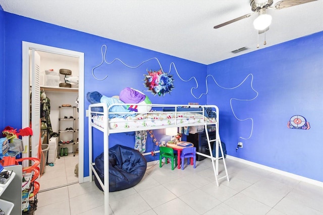1430 SE Ocean Ln, Port Saint Lucie, FL 34983 - bedroom featuring ceiling fan and baseboards
