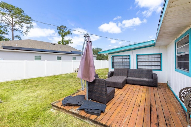 1430 SE Ocean Ln, Port Saint Lucie, FL 34983 - deck with outdoor lounge area