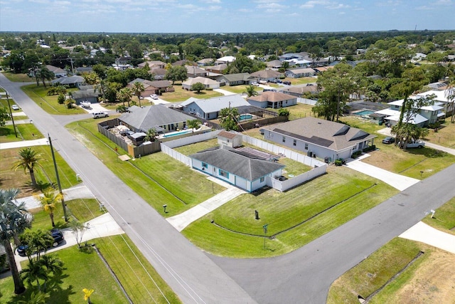 1430 SE Ocean Ln, Port Saint Lucie, FL 34983 - aerial perspective of suburban area