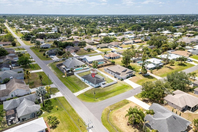 1430 SE Ocean Ln, Port Saint Lucie, FL 34983 - aerial view of residential area