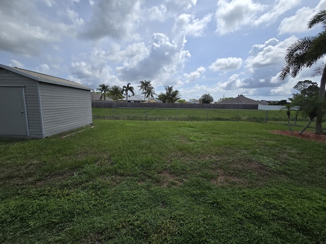 5237 NW Milner Dr, Port Saint Lucie, FL 34983 - view of yard