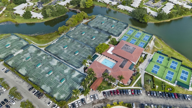 23 Lexington Ln W Unit A, Palm Beach Gardens, FL 33418 - bird's eye view of a nearby body of water