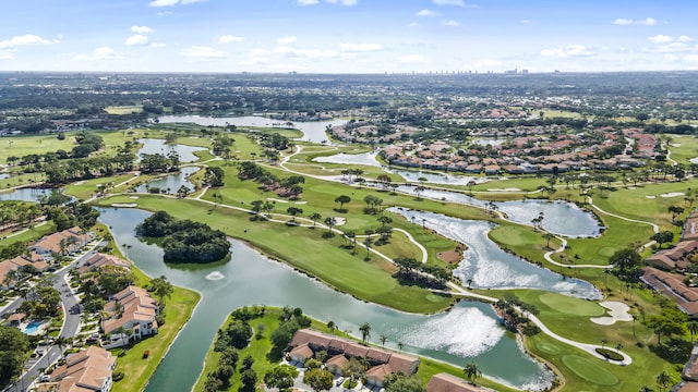 23 Lexington Ln W Unit A, Palm Beach Gardens, FL 33418 - view of property location with nearby suburban area, a golf club, and a large body of water