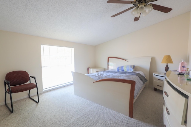 1356 N Climbing Rose, West Palm Beach, FL 33415 - bedroom featuring light colored carpet and a ceiling fan