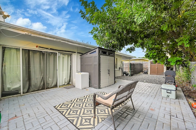 1331 S Palmway, Lake Worth Beach, FL 33460 - view of patio featuring a gate