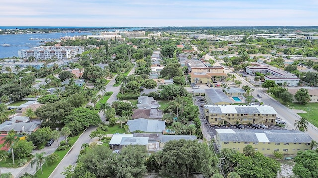 1331 S Palmway, Lake Worth Beach, FL 33460 - aerial view of property's location with a nearby body of water
