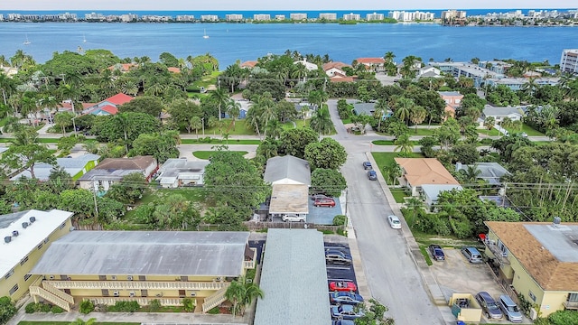 1331 S Palmway, Lake Worth Beach, FL 33460 - aerial perspective of suburban area featuring a nearby body of water