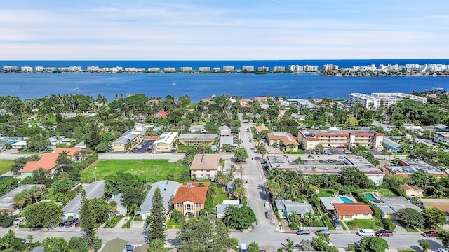 1331 S Palmway, Lake Worth Beach, FL 33460 - aerial view of property's location featuring a large body of water