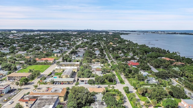 1331 S Palmway, Lake Worth Beach, FL 33460 - aerial overview of property's location featuring a large body of water