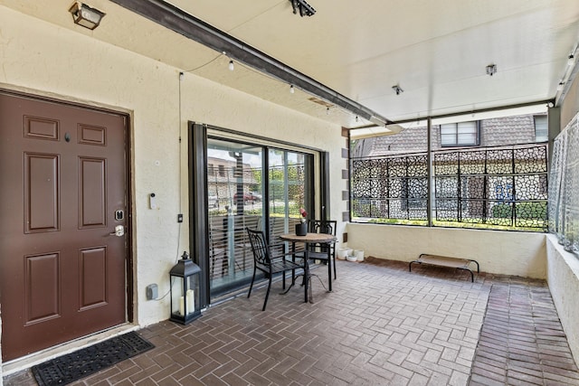 9300 SW 61st Way Unit A, Boca Raton, FL 33428 - view of sunroom