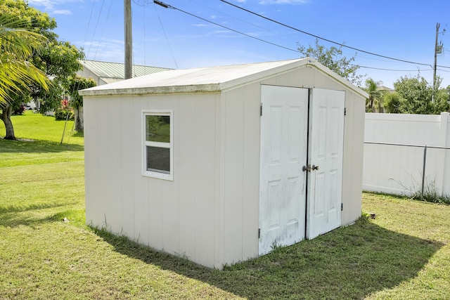 3048 SE Wake Rd, Port Saint Lucie, FL 34984 - view of shed
