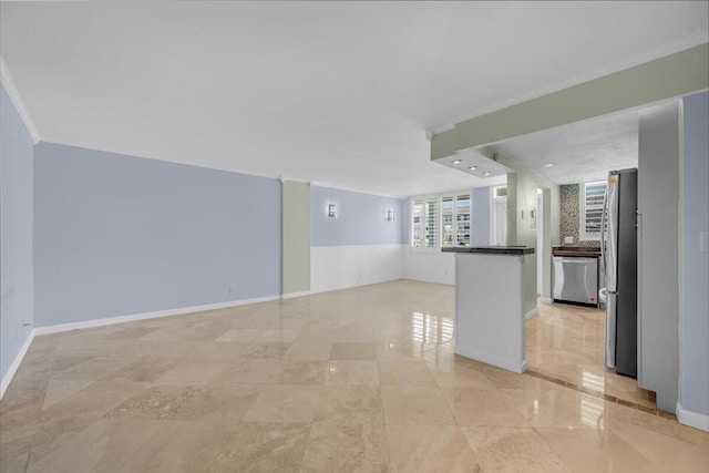104 Paradise Harbour Blvd Unit 104, North Palm Beach, FL 33408 - unfurnished room featuring baseboards