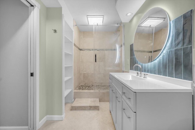 104 Paradise Harbour Blvd Unit 104, North Palm Beach, FL 33408 - bathroom with a bathtub, vanity, toilet, tile patterned floors, and recessed lighting
