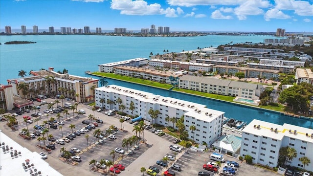 104 Paradise Harbour Blvd Unit 104, North Palm Beach, FL 33408 - view of urban area with a large body of water and apartment complex