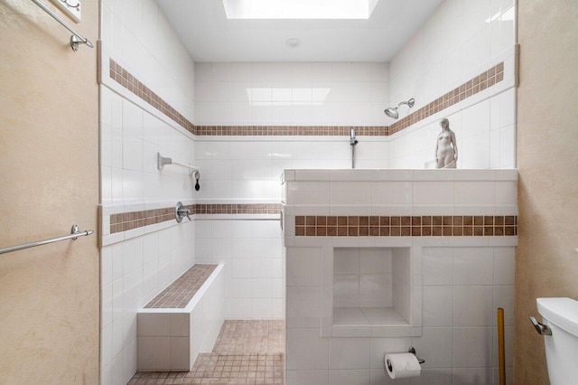 1222 N Palmway, Lake Worth Beach, FL 33460 - full bath with toilet and tiled shower