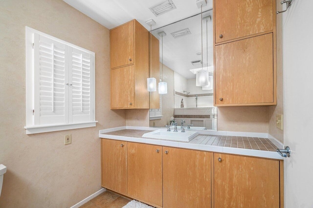 1222 N Palmway, Lake Worth Beach, FL 33460 - kitchen featuring a sink and baseboards