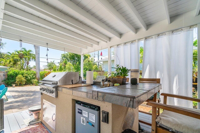 1222 N Palmway, Lake Worth Beach, FL 33460 - view of patio