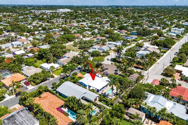 1222 N Palmway, Lake Worth Beach, FL 33460 - aerial perspective of suburban area