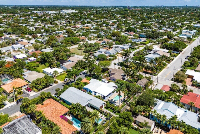 1222 N Palmway, Lake Worth Beach, FL 33460 - aerial perspective of suburban area