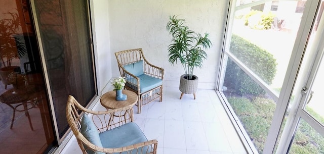 9740 Pecan Tree Dr Unit A, Boynton Beach, FL 33436 - view of sunroom / solarium
