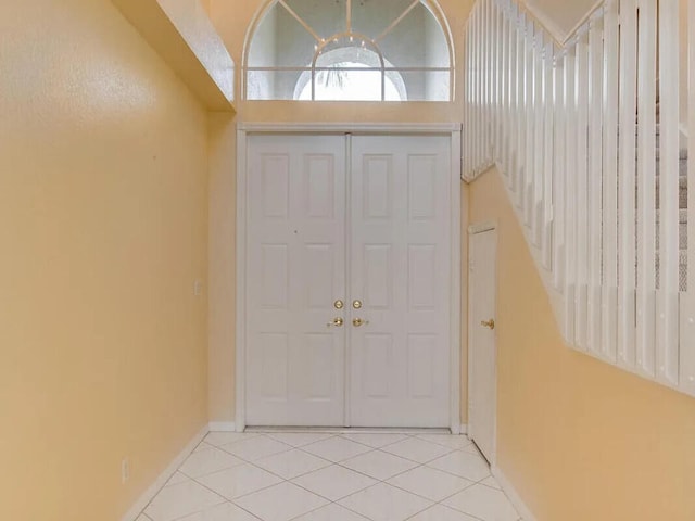 11353 Sea Grass Cir, Boca Raton, FL 33498 - tiled entrance foyer featuring baseboards