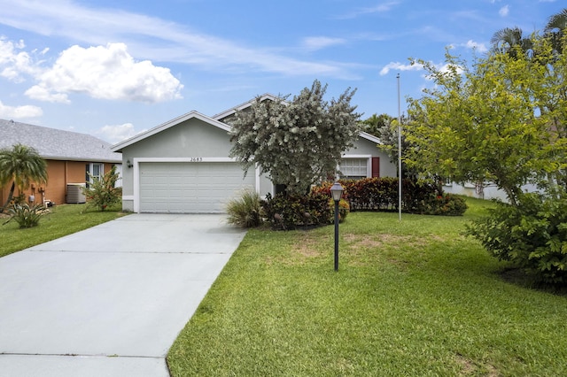 2683 SW Marquis Ter, Stuart, FL 34997 - unfurnished sunroom featuring ceiling fan