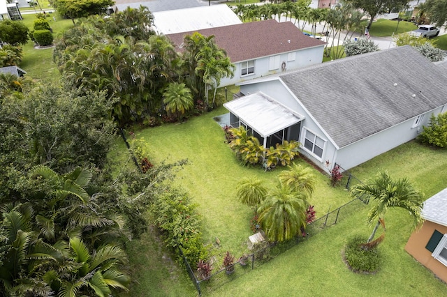 2683 SW Marquis Ter, Stuart, FL 34997 - view from above of property