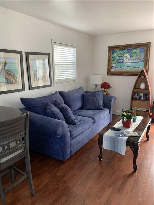 723 N Federal Hwy, Lake Worth Beach, FL 33460 - living area featuring wood finished floors