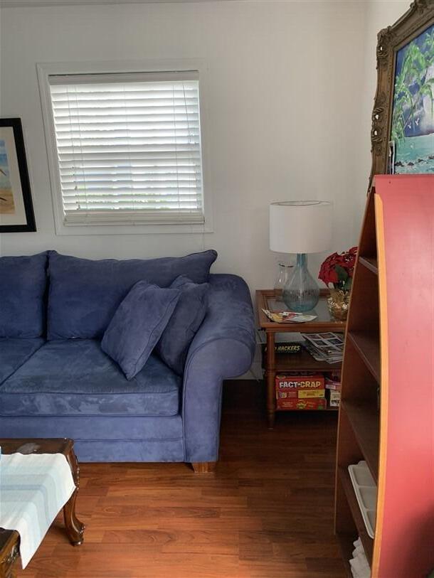 723 N Federal Hwy, Lake Worth Beach, FL 33460 - living room with wood finished floors