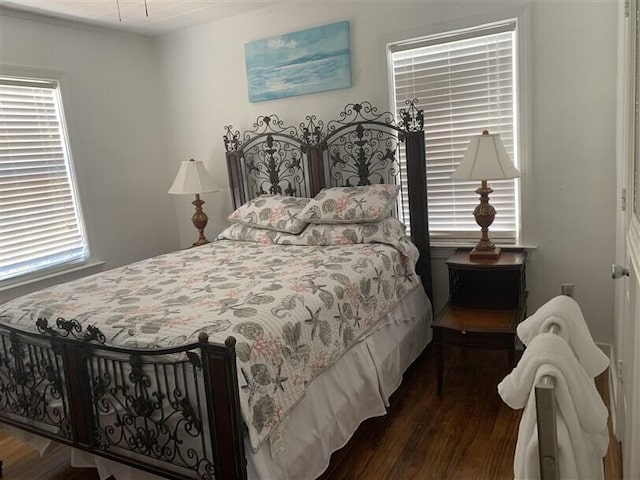 723 N Federal Hwy, Lake Worth Beach, FL 33460 - bedroom featuring wood finished floors and multiple windows