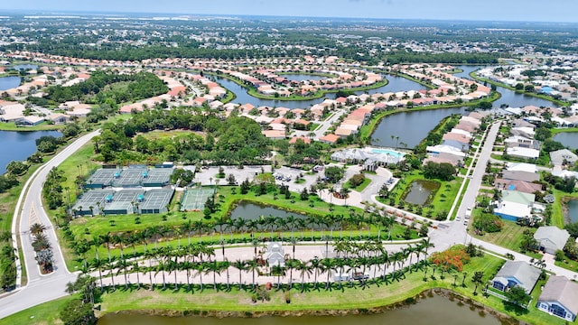 107 NW Summerville Ct, Port Saint Lucie, FL 34986 - view of property location with nearby suburban area and a large body of water