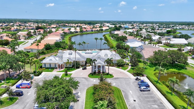 107 NW Summerville Ct, Port Saint Lucie, FL 34986 - aerial perspective of suburban area with a nearby body of water