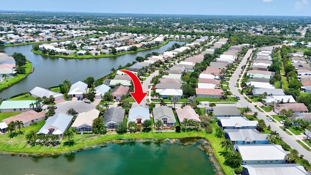 107 NW Summerville Ct, Port Saint Lucie, FL 34986 - aerial overview of property's location featuring nearby suburban area