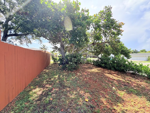 307 4th St, Lake Park, FL 33403 - view of yard
