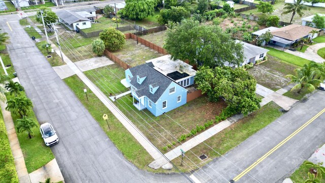 307 4th St, Lake Park, FL 33403 - aerial perspective of suburban area