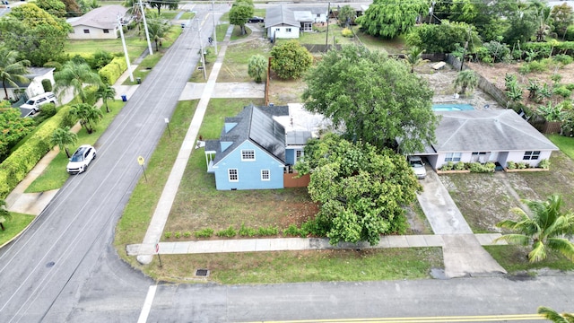 307 4th St, Lake Park, FL 33403 - aerial perspective of suburban area
