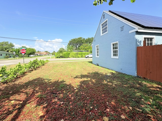 307 4th St, Lake Park, FL 33403 - view of yard