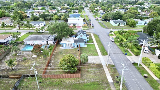 307 4th St, Lake Park, FL 33403 - aerial view of residential area