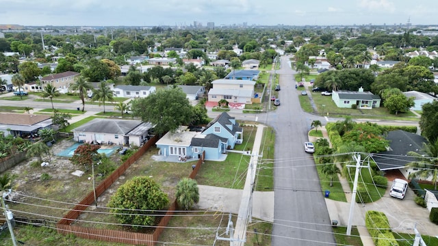 307 4th St, Lake Park, FL 33403 - aerial view of residential area