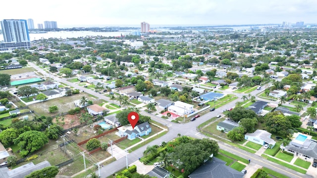 307 4th St, Lake Park, FL 33403 - view of urban area with a nearby body of water
