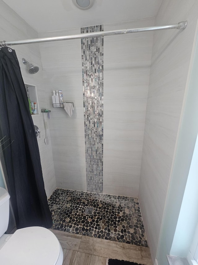 8700 NW 46th Ct, Lauderhill, FL 33351 - full bath with toilet and a stall shower