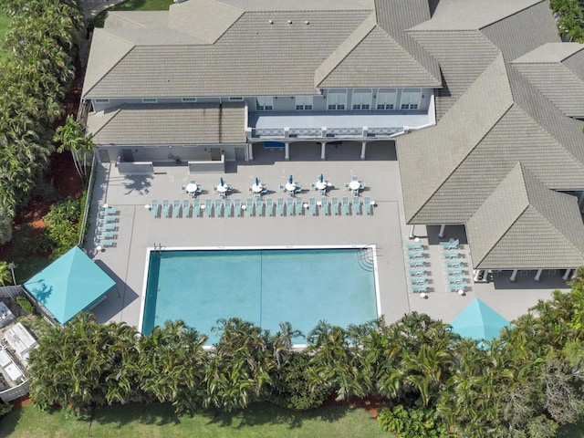10664 Royal Caribbean Cir, Boynton Beach, FL 33437 - view from above of property