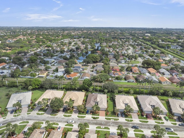 10664 Royal Caribbean Cir, Boynton Beach, FL 33437 - aerial overview of property's location with nearby suburban area