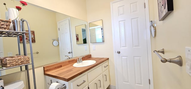 4299 NW 16th St Unit 303, Lauderhill, FL 33313 - bathroom featuring vanity and toilet
