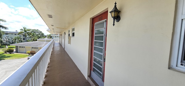 4299 NW 16th St Unit 303, Lauderhill, FL 33313 - view of balcony