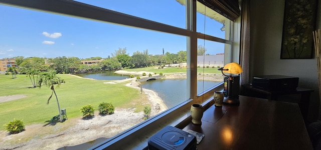 4299 NW 16th St Unit 303, Lauderhill, FL 33313 - water view featuring a local golf course